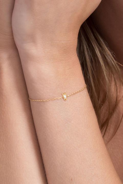 Lucky Horse チェーンブレスレット イエローゴールド - Redline - 0++