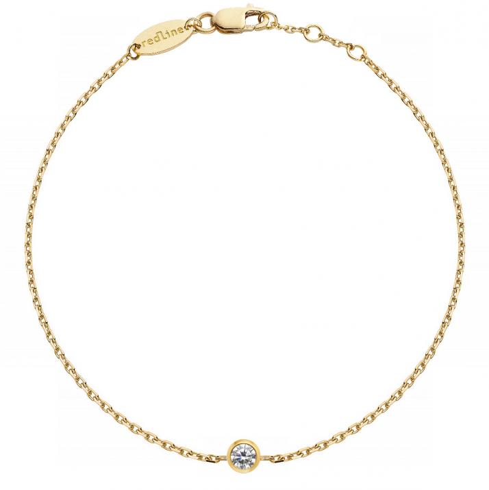 Dream チェーンブレスレット イエローゴールド - Redline - 0++