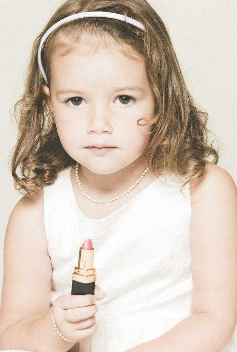 Avakoya チャイルド・ブレスレット 白金 - Redline - 0++