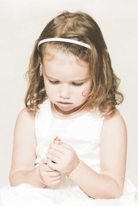 Avakoya チャイルド・ブレスレット イエローゴールド - Redline - 0++