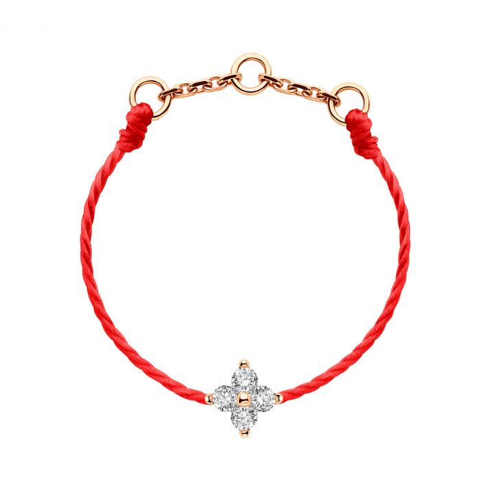 リング光沢のある糸ピンクゴールド - Redline - 0++