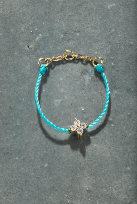 リング光沢のある糸イエローゴールド - Redline - 0++