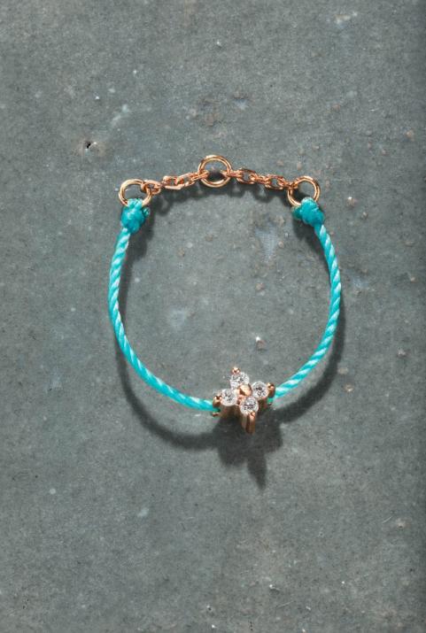 リング光沢のある糸ピンクゴールド - Redline - 0++