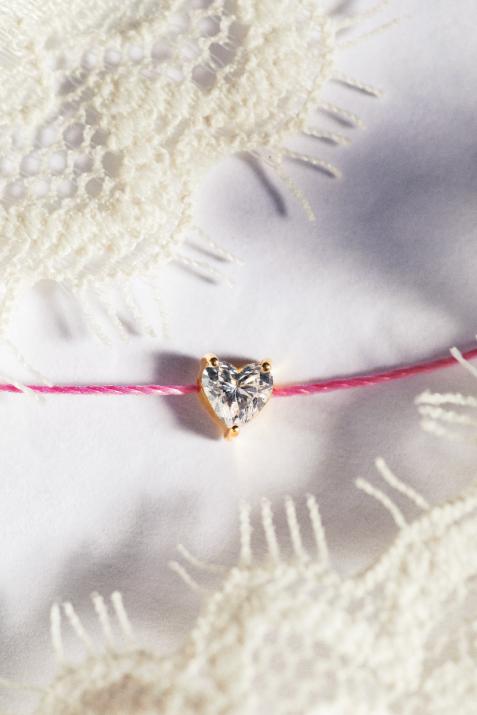 redline ハート ピンク