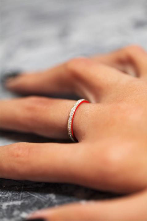 Si Joli Amourゴールドリング - Redline - 0++