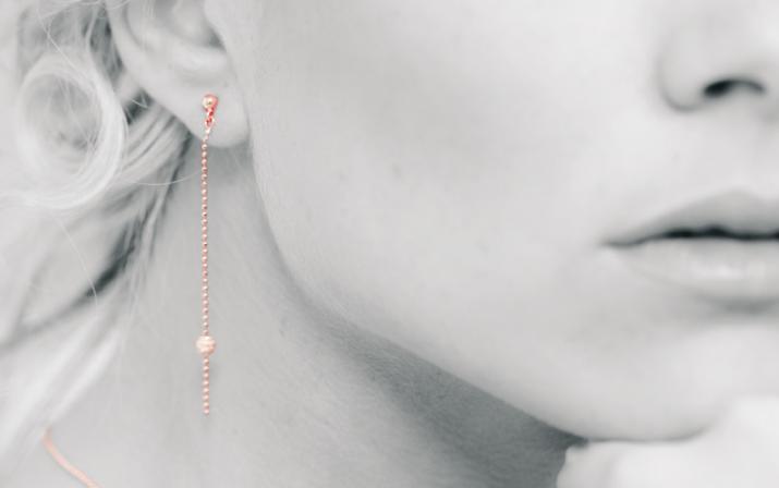 Earrings Sweety3 White Gold RedLine Jewelry - Redline - 0++