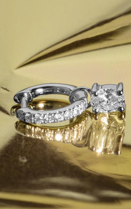 Baronne Charm ペンダント 白金 - Redline - 0++