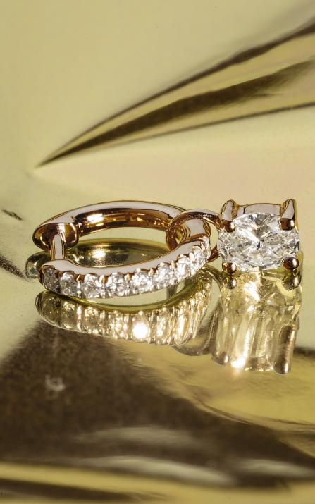 Baronne Charm ペンダント イエローゴールド - Redline - 0++