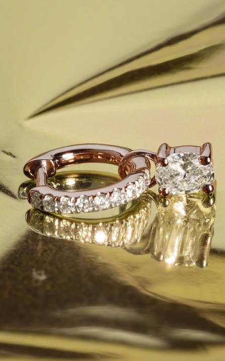 Baronne Charm ペンダント ローズゴールド - Redline - 0++