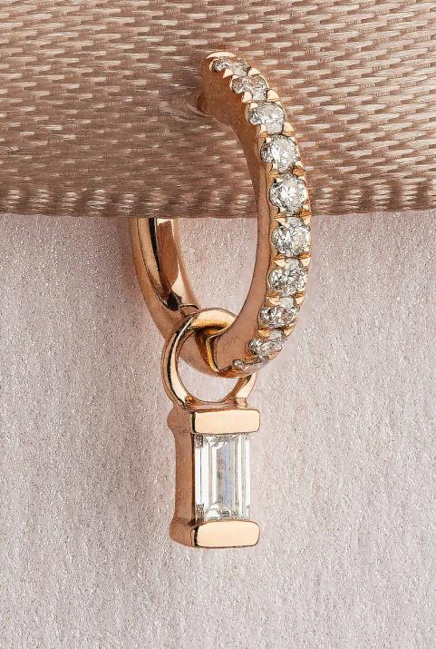 Comtesse Charm ペンダント ローズゴールド - Redline - 0++