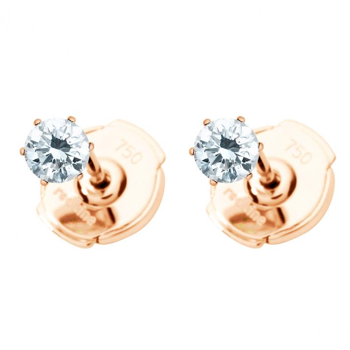Absolu Earing Pink Gold - Redline - 0++