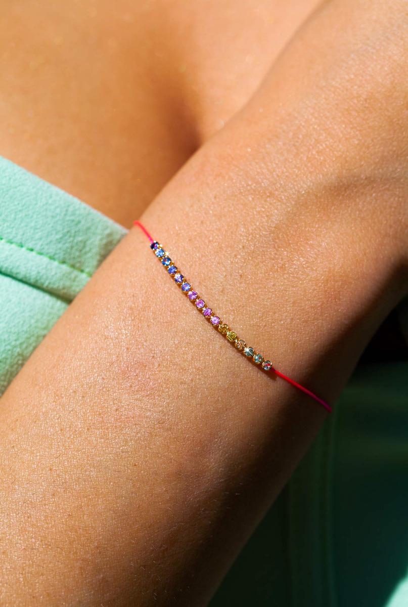 Redline Paris -Thread Marilyn Rainbow Pink Gold - Redline