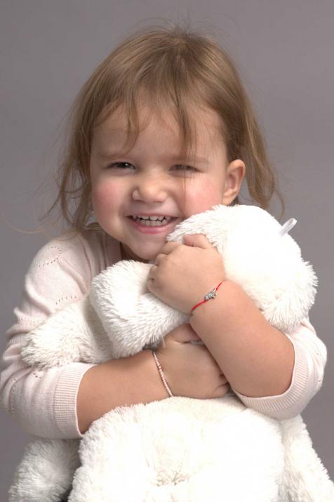 ローズゴールド恐竜ロープ子供用ブレスレット - Redline - 0++