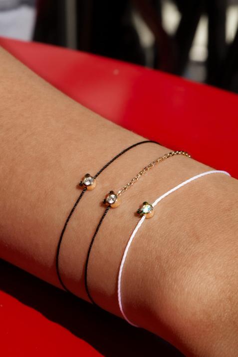 Redline Paris -Mini Pure Panda Bracelet in Pink Gold - Redline