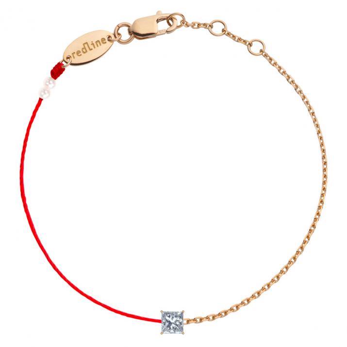 Redline ジュエリー Royal Double スレッドのブレスレットと