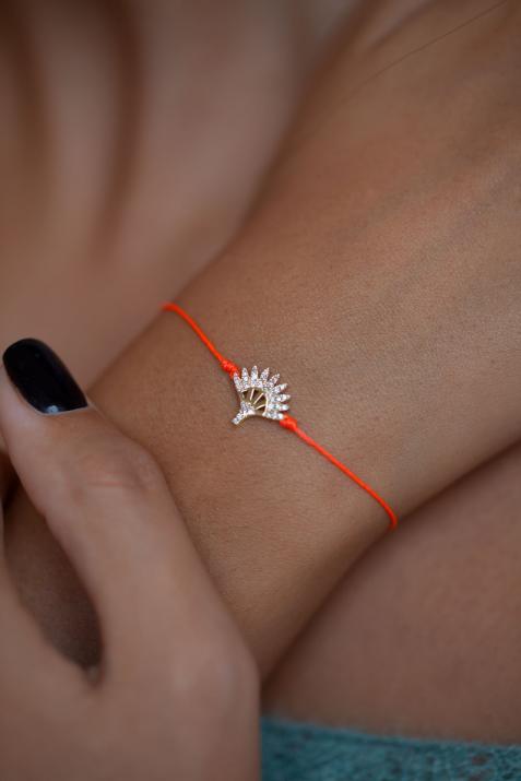 タマースレッドブレスレットイエローゴールド - Redline - 0++