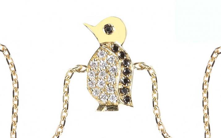 Chain Bracelet Ping White Gold RedLine Jewelry - Redline - 0++