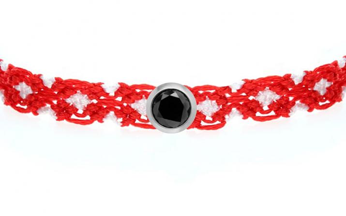 Brazilian Bracelet Bresilién Kcolor Pure White Gold RedLine Jewelry - Redline - 0++