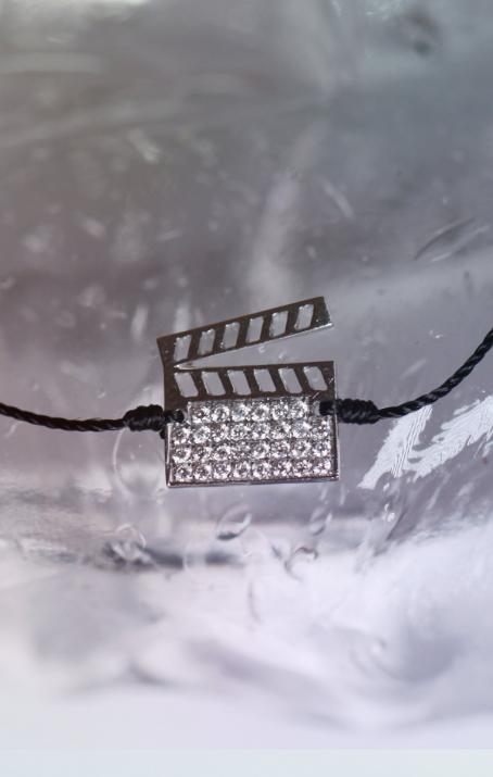 Acte 2 Diamond Thread Bracelet in White Gold - Redline