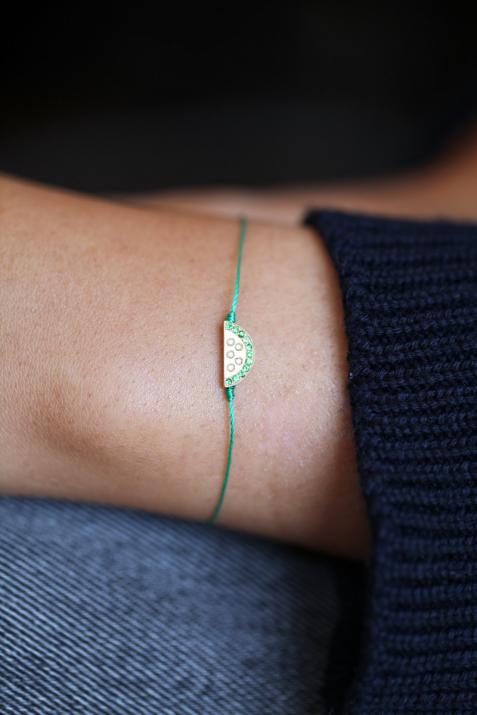 Chain Bracelet Cocomero Yellow Gold RedLine Jewelry - Redline