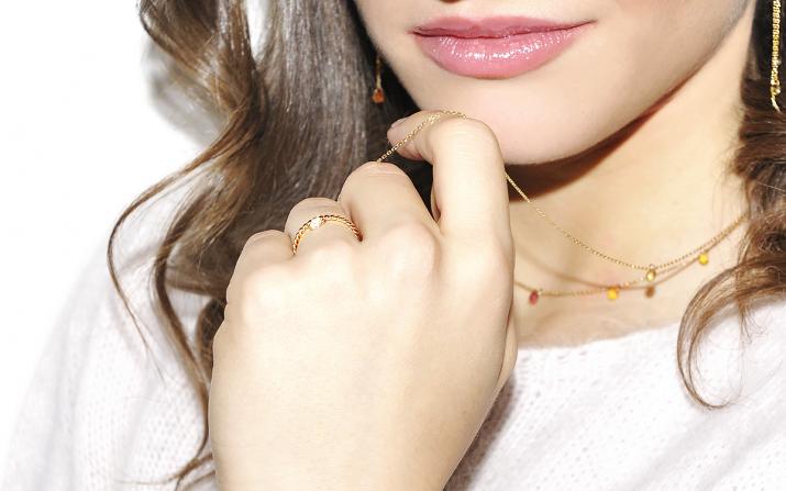 Chain Necklace For Women in Yellow Gold - Redline - 0++