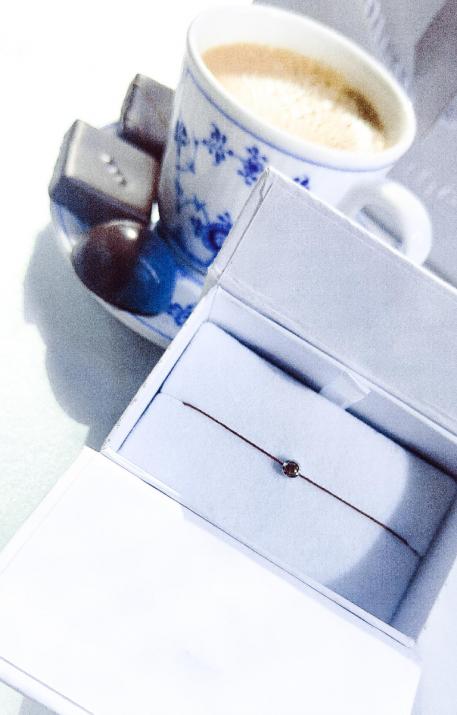 Redline x VincentVallée 'ブレスレットスレッドホワイトゴールド - Redline - 0++