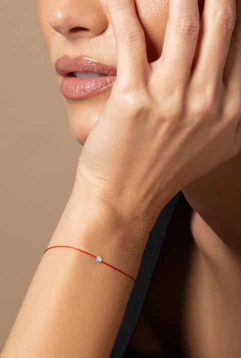 Dream ワイヤーブレスレット白金 - Redline - 0++