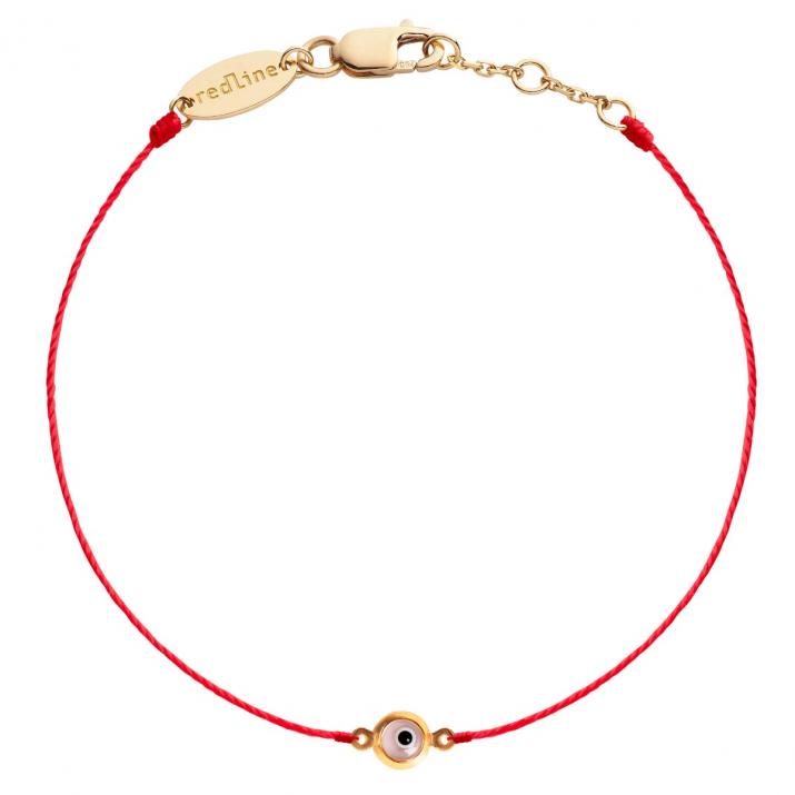 String Bracelet For Women with in Yellow Gold - Redline - 0++