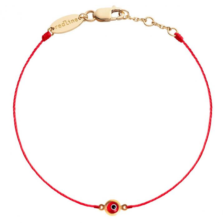 String Bracelet For Women with in Yellow Gold - Redline - 0++