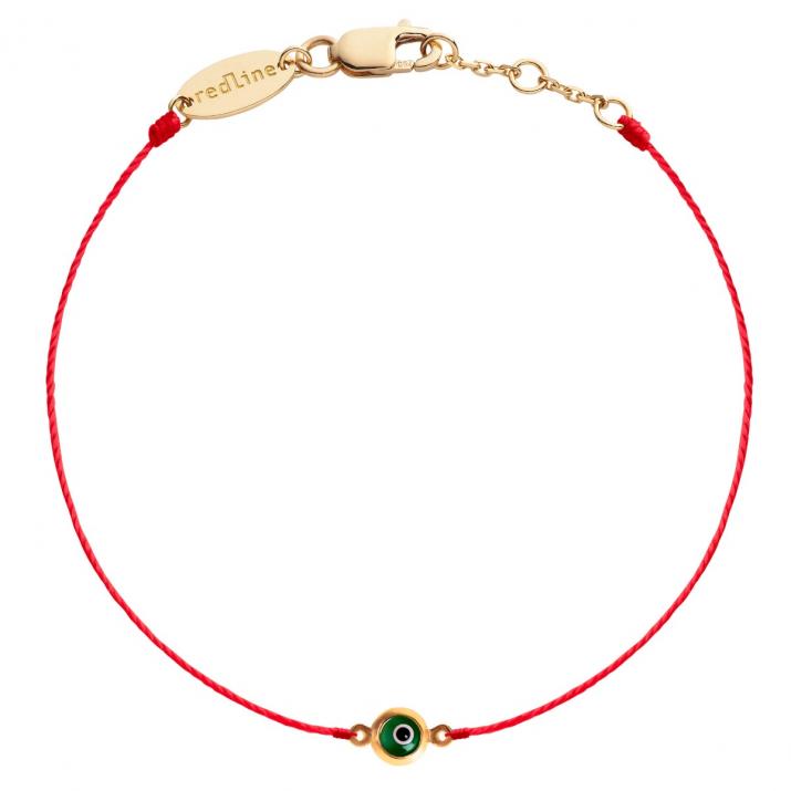 String Bracelet For Women with in Yellow Gold - Redline - 0++