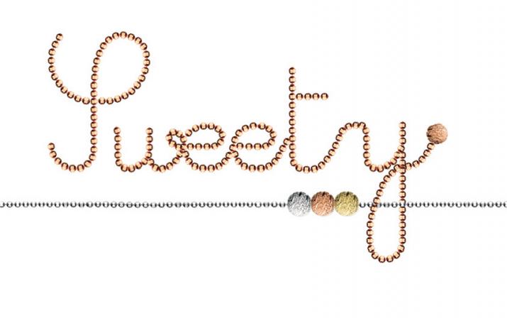 Chain Bracelet Sweety Three White Gold RedLine Jewelry - Redline - 0++