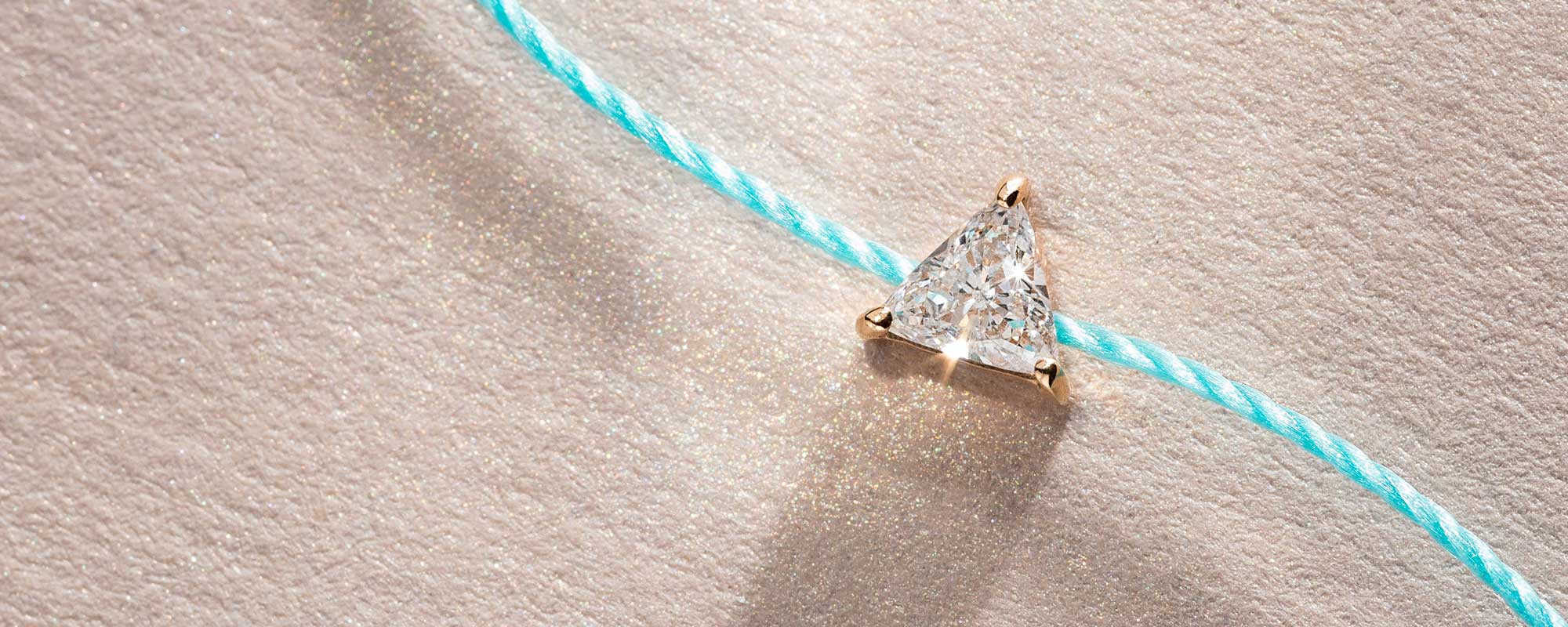 RedLineブレスレットストリングダイヤモンドのカスタマイズ - Redline