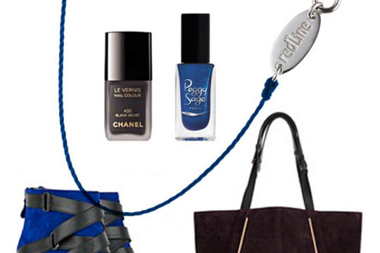 Les accessoires Black & Blue