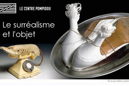 Expo Le surréalisme et l'objet