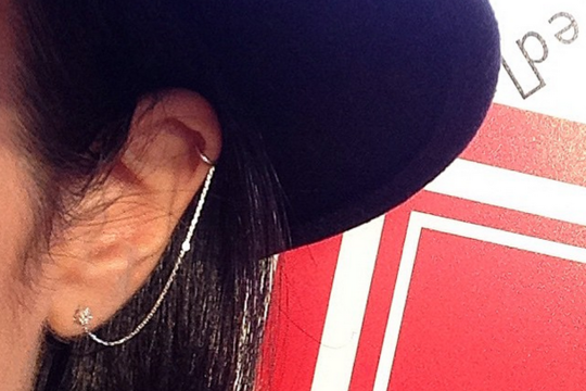 Les nouvelles "ear cuff" by Redline