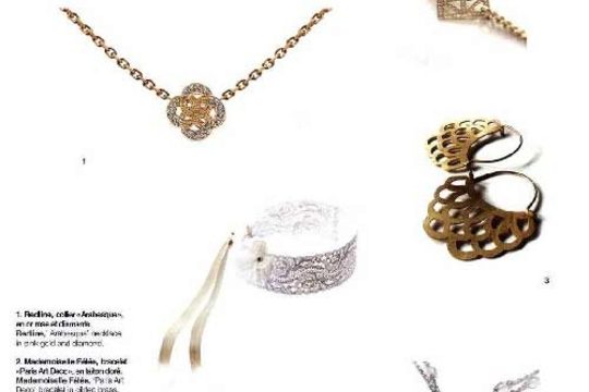 Redline dans le magazine le bijoutier !