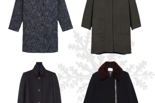 Redline sous un manteau chaud !