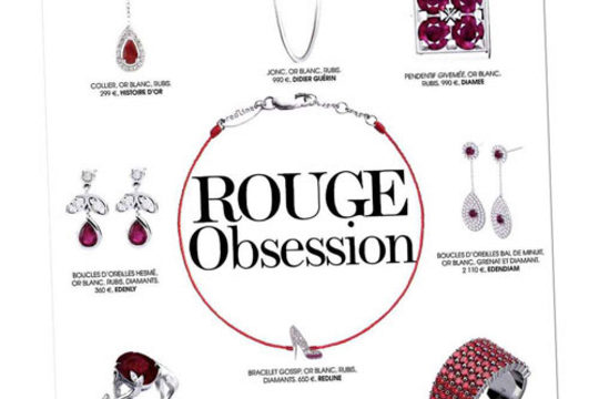 Redline dans le Magazine Marions-Nous!