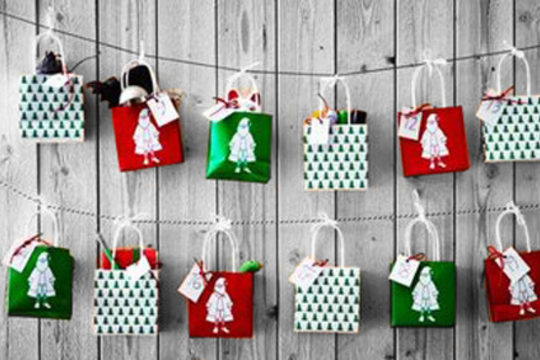 Mon calendrier de l'Avent Redline