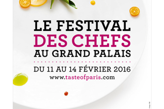 Redline présente: Le Festival des Chefs au Grand Palais
