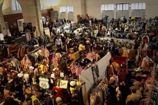 Redline au Salon du Vintage