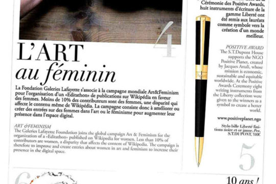 Redline dans la Presse à l'occasion de ses 10 ans!