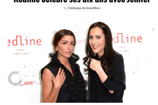 Redline dans FIRSTLUXE mag !