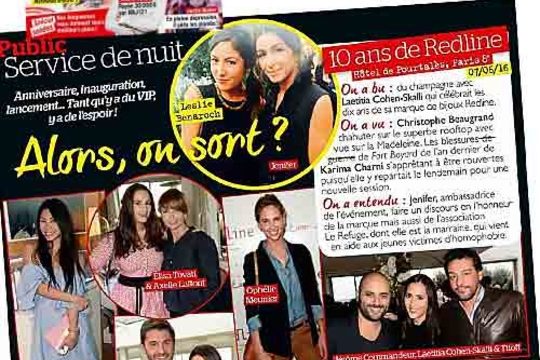 Redline s'invite dans Public !