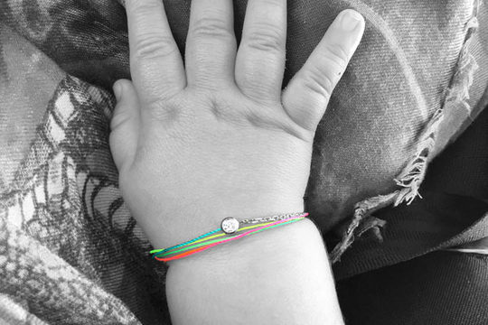 Pure Double brodé pour les tout petits !