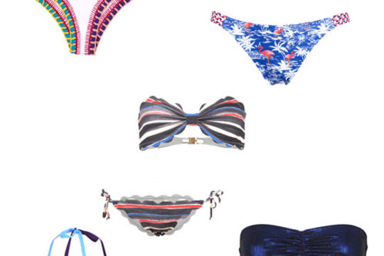 Redline en maillot de bain !