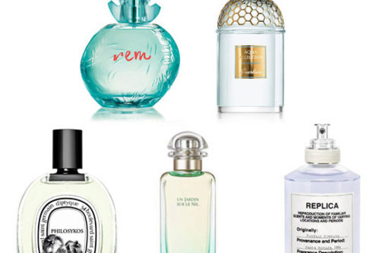 Une sélection de parfums pour nos Redline addicts !