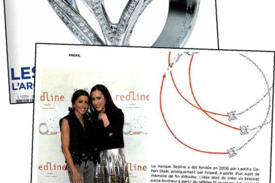 Redline à l’honneur dans Vous Magazine !