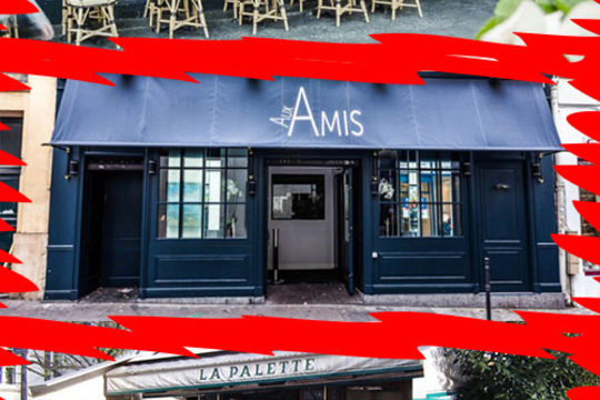 Une Redline addict au coeur de Saint-Germain-des-près