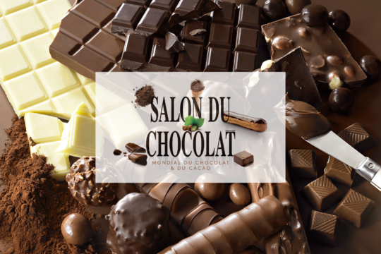 Redline vous présente la 22e edition du Salon du Chocolat !